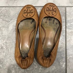 Tory Burch leather flat
